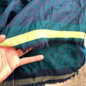 Huge Authentic Louis Vuitton scarf